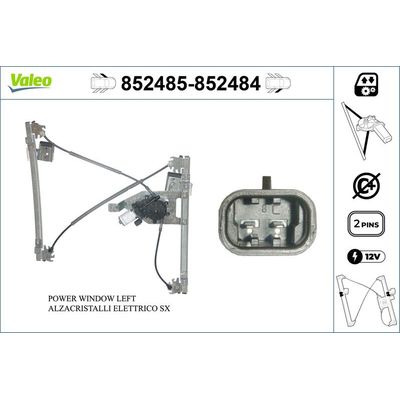 Cam Krikosu Ön Sol Skoda Octavia Combi (1U5)(06.1998->)  VALEO 852485