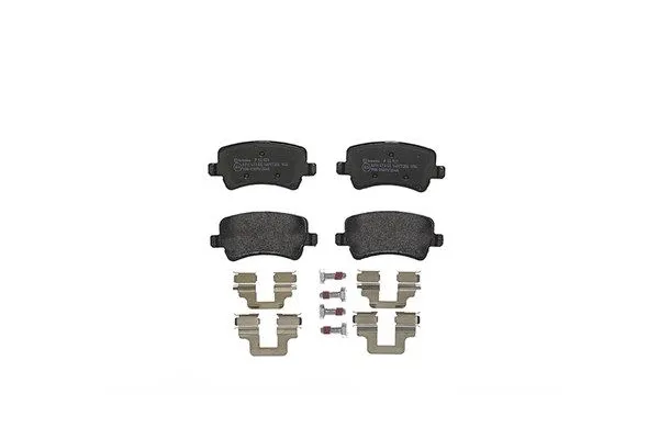 Fren Disk Balata Arka Volvo XC70 (04.2007->)  MAGNETI MARELLI 363700486021