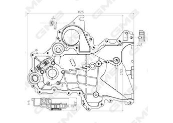 Yağ Pompası  GMB GOAS-176A  213502B000 21350-2B000