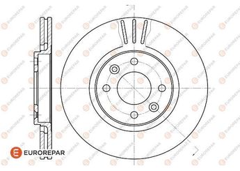 Fren Disk Ayna Ön Sağ ve Sol EUROREPAR 1618868380  7700764193 7701204955 7701467955