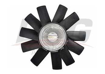 Soğutma Fanı (Fan Termik)  BORGWARNER 20004110  1733923 4860431 8C168C617AB AB398C617AB