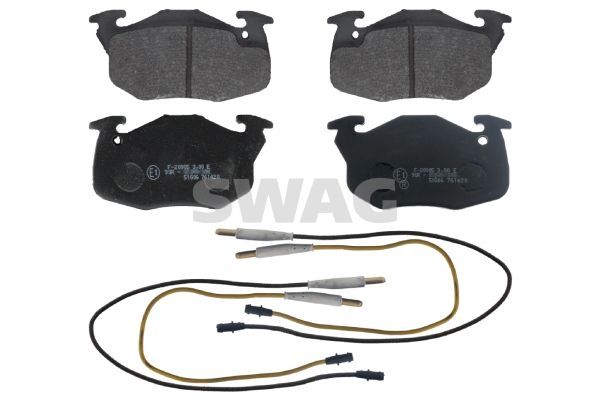 Fren Disk Balata Ön Citroen Saxo (03.1996->)  SWAG 62 91 6291