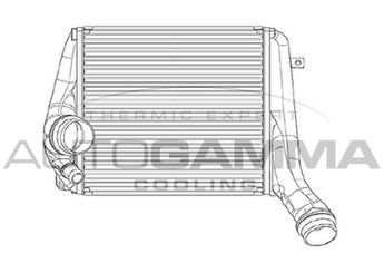 Turbo Radyatörü  DENSO DIT28022  97011020960 97011020902 97011020961