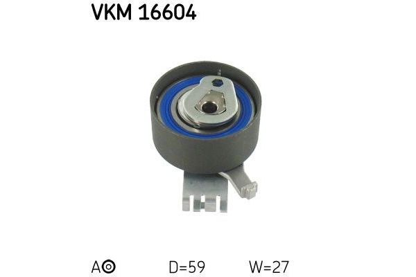 Triger Gergi Rulmanı  Renault Safrane (B54)(09.1996->)  SKF VKM 16604