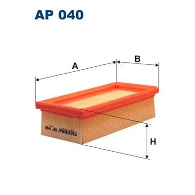 Hava Filtresi  EUROREPAR E147060