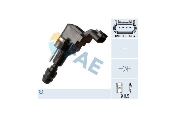 Ateşleme Bobini  Opel Astra J GTC Makyajlı (2011->)  PSA ORJINAL 12638824