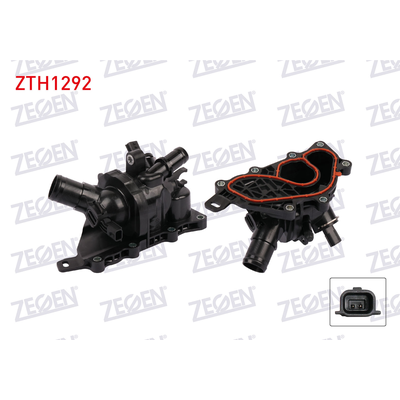 Termostat Gövdesi  Renault Austral (07.2022->)  ZEGEN ZTH1292