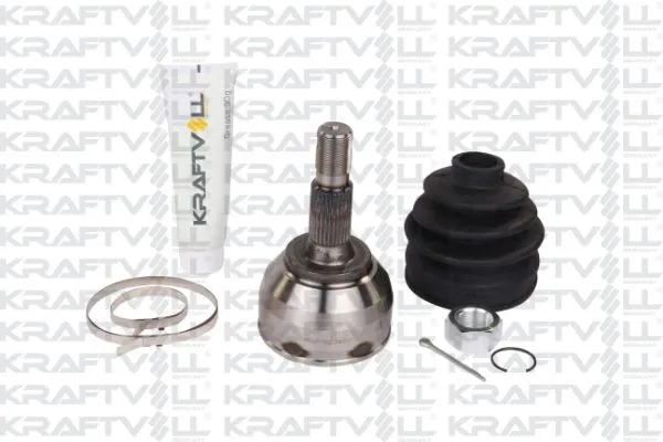 Aks Kafası Ön Dış Sağ veya Sol Citroen Jumpy (01.2007->)  KRAFTVOLL 01020041