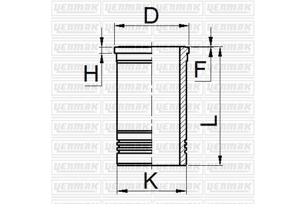 Gömlek (92.00MM-STD)  YENMAK 51-06046-000