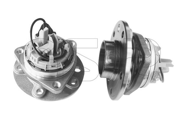 Porya Ön Sağ veya Sol Opel Vectra C 4 Kapı (2002->)  GMB GH32460
