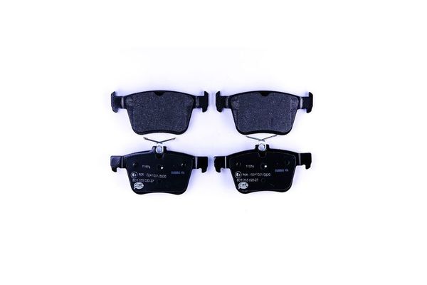 Fren Disk Balata Arka Volkswagen T-Roc (A11)(09.2017->2021)  HELLA 8DB 355 020-271