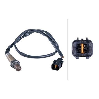 Oksijen (Lambda) Sensörü  Hyundai Atos (EM)(2004->)  HELLA 6PA 358 103-561