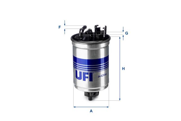 Yakıt Filtresi  WEGNA WF4327