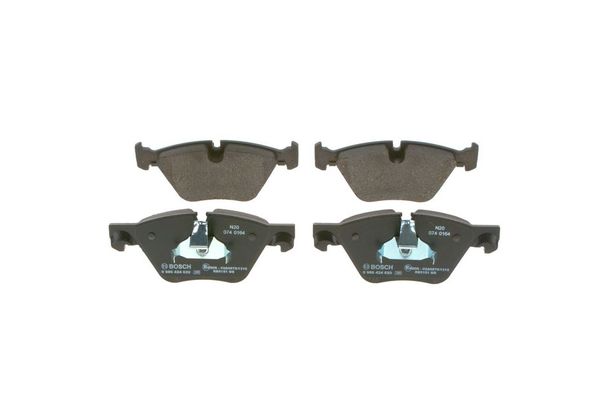 Fren Disk Balata Ön BMW 5 Serisi Touring (F11)(11.2011->)  BOSCH 0 986 424 620