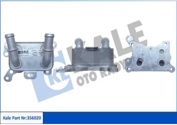 Motor Yağ Soğutucu  KALE 356020  2820700079 213055917R A2820700079 2130500Q0B
