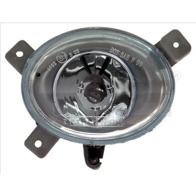 Sis Farı Ön Sağ Volvo S60 Sedan (08.2000->)  TYC 19-5735-05-9