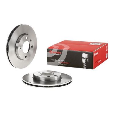 Fren Disk Ayna Ön Sağ ve Sol Volkswagen Golf II (191/193)(08.1983->1992)  BREMBO 09.4765.14