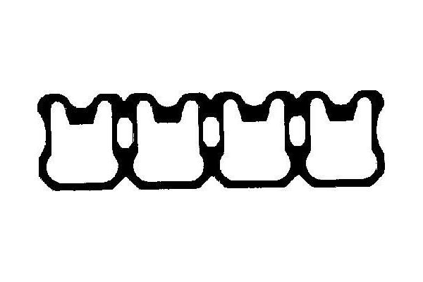 Üst Kapak Contası (Külbütör)  Alfa Romeo 164 (1988->)  CORTECO 83423841