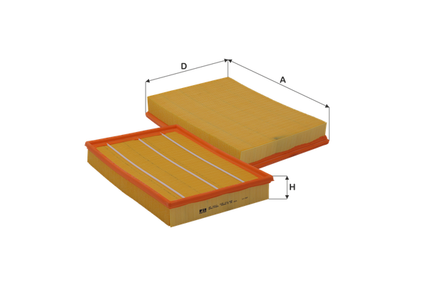 Hava Filtresi  BMW 3 Serisi Touring/Cabrio (E30)(1985->)  FIL FILTRE HP2211