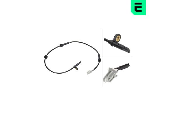 Abs Sensörü Ön Sağ OPTIMAL 06-S449