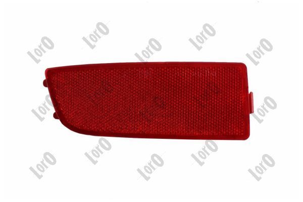 Tampon Reflektörü Arka Sağ PLASTECH P12176