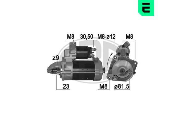 Marş Dinamosu  ERA 220033A