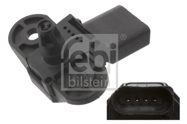 Turbo Şarj Basınç Sensörü  Volkswagen up! (121)(08.2011->2016)  FEBI BILSTEIN 45079