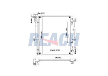 Su Radyatörü  ORİS 141-4811A  MN135120 1350A348 1350A182 1350A182K 1350A183 1350A314 1350A346 1350A479 1350A480