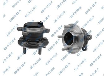 Teker Rulmanı Arka Sağ veya Sol ATF 814  LX6C2C299A1B 2451567 2538193 2658768 LX6C2C299A1C LX6C2C299A1D LX6Z1109A