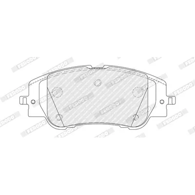 Fren Disk Balata Ön DS 3 Crossback (01.2019->)  AYD 60852A