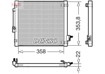 Klima Radyatörü  DENSO DCN99081  600761000B