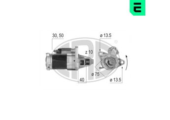 Marş Dinamosu  ERA 220600A  NAD101420 NAD101090 NAD 101090 NAD 101420 NAD101520 NAD 101520