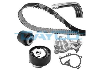 Triger Kayış Seti  DAYCO KBIOWP140  9803442480 1608887680