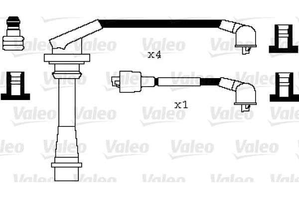 Buji Kablosu  Daihatsu Charade (G200)(1993->2000)  VALEO 346078