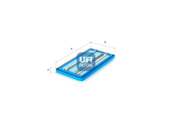 Hava Filtresi  UFI 27.266.04  500383040 504153481 504209107