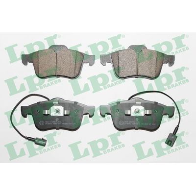 Fren Disk Balata Ön Alfa Romeo Brera (177)(2005->)  LPR 05P1470