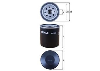 Yağ Filtresi  MAHLE OC 988  9091503006 5020700025 J9091520001 J9091520003 306483 0306483 11420306483 11427791059 7791059 9Y4493 491056 9975227 AM101207 5205002 5205002S 9091503002 9091520001 9091520003 90915YZZB3 90915YZZD2 90915YZZJ3 1E0314302 1E0414302 1E0814302 1E0814302A 1E0914302 1E1314302 1E1314302A 415203006 0415203006 15601 1560144010 9091520005 9091540001 90915TB001 90915TD001
