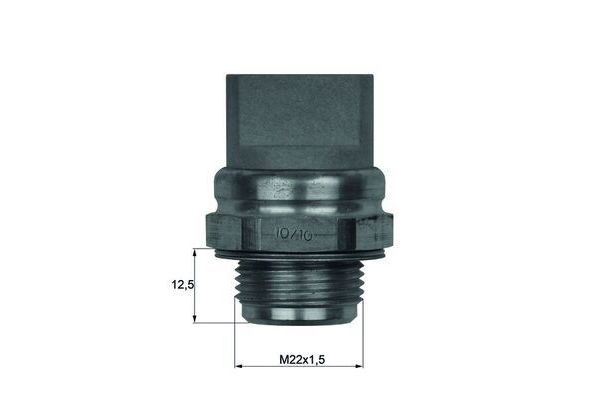 Fan Müşürü  Audi A6 Avant (C4)(06.1994->)  MAHLE TSW 31