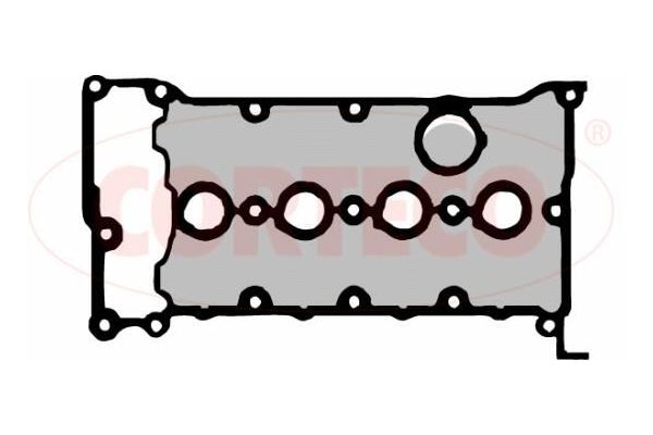 Üst Kapak Contası (Külbütör)  Audi A4 Sedan (8E)(04.2003->)  CORTECO 83440077