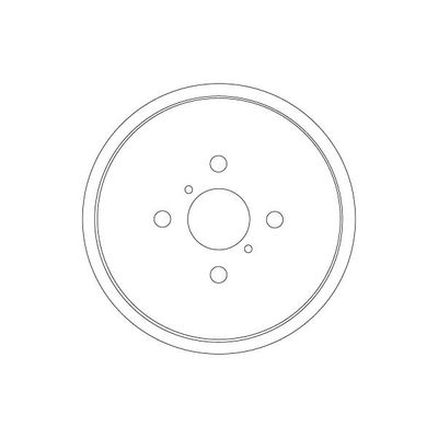 Kampana Arka Sağ veya Sol Toyota Yaris (KSP9/SCP9/NLP9)(2009->)  WALBURG WDR1064