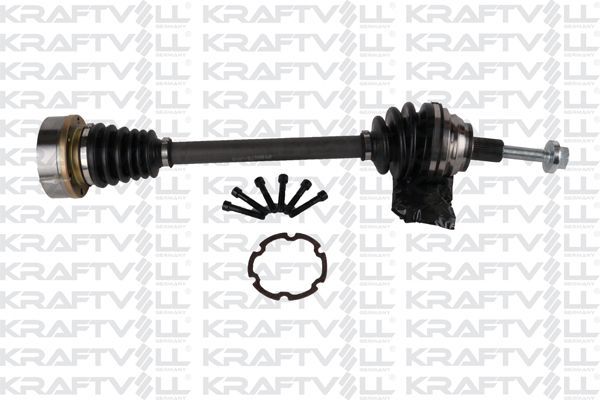 Aks Komple Ön Sol Skoda Octavia (1Z3)(05.2004->)  KRAFTVOLL 01010296