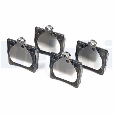 Fren Disk Balata Arka Chrysler Crossfire (2003->)  DELPHI LP1403