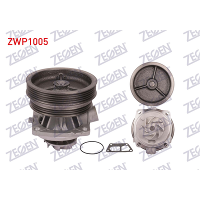 Devirdaim Su Pompası  ZEGEN ZWP1005