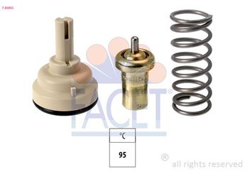 Termostat 95 °C  FACET 7.8686S  3C121110G 03C 121 110 G