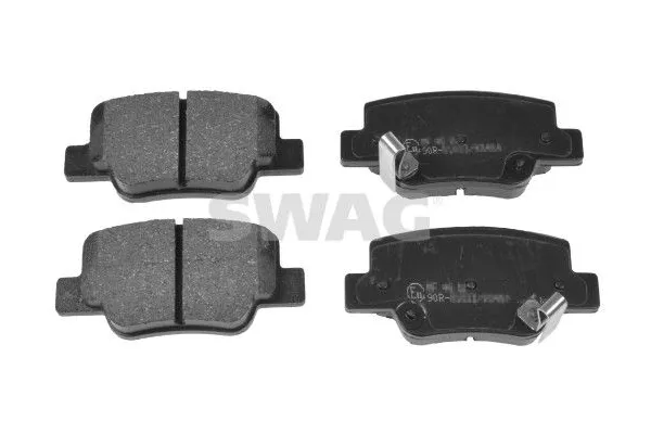 Fren Disk Balata Arka Toyota Verso (AUR2/ZGR2)(2009->)  SWAG 33 10 5164