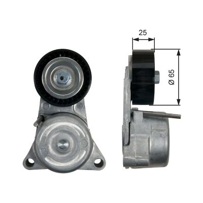 Vantilatör Kayış Gergi Rulmanı  Mercedes G -Serisi Station (BM 463)(01.1990->)  GATES T39194