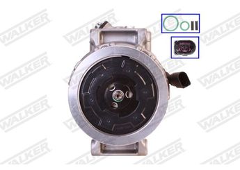 Klima Kompresörü  BEHR ACP 724 000S  7E0820803F 7E0820803N 7E0820803 7E0820803D