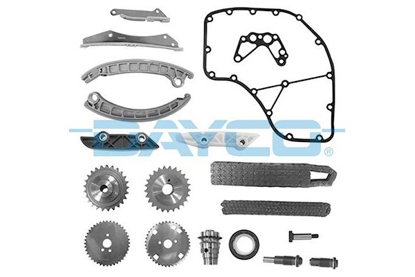 Triger Zincir Seti  Fiat Ducato Maxi P.Van, Yüksek Tavan 40 (09.2006->)  DAYCO KTC1099