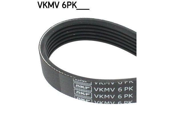 Vantilatör Kayışı  Audi A3 Sportback (8PA)(09.2004->)  SKF VKMV 6PK1117