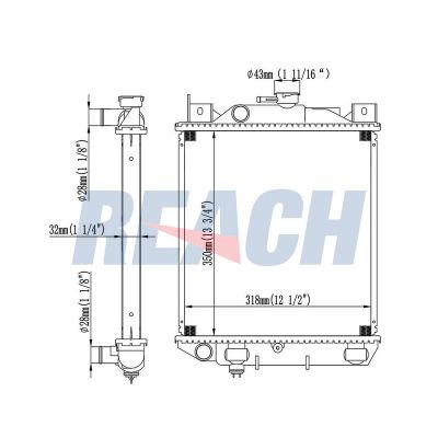 Su Radyatörü  ORİS BSZ013032